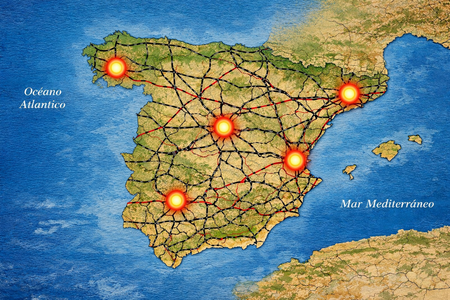 Instalaciones de RAILWATCH 5020 en 2025