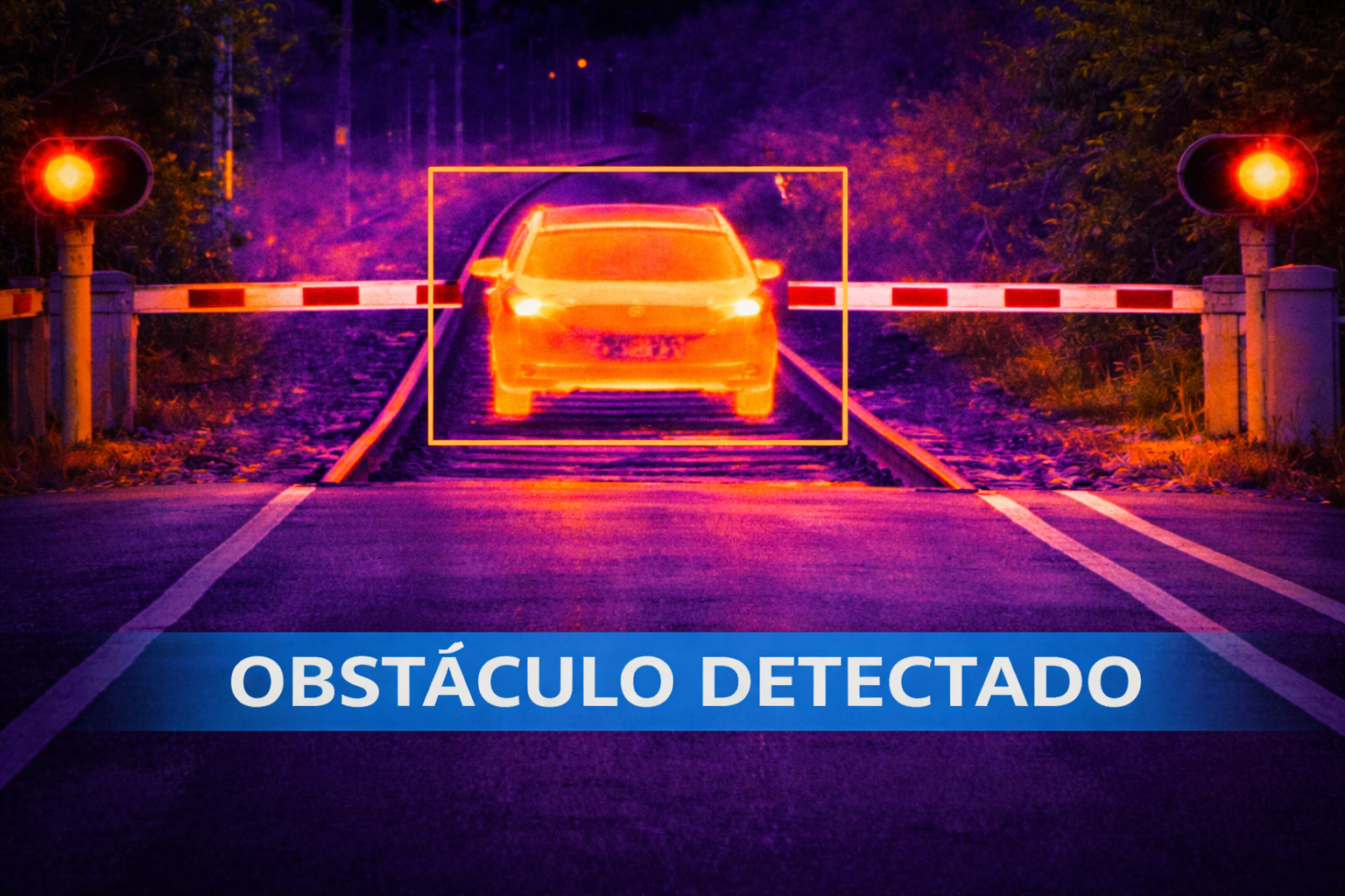 Detector de obstáculos (RAILWATCH 5020)